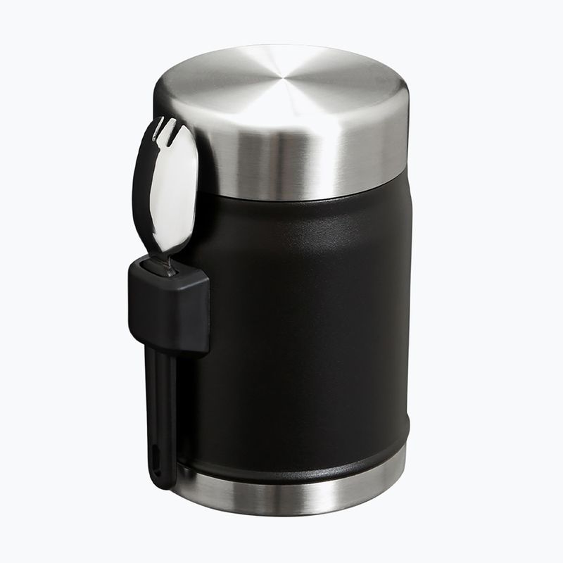 Stanley Legendary Food Jar + Spork 400 ml black 2.0 2