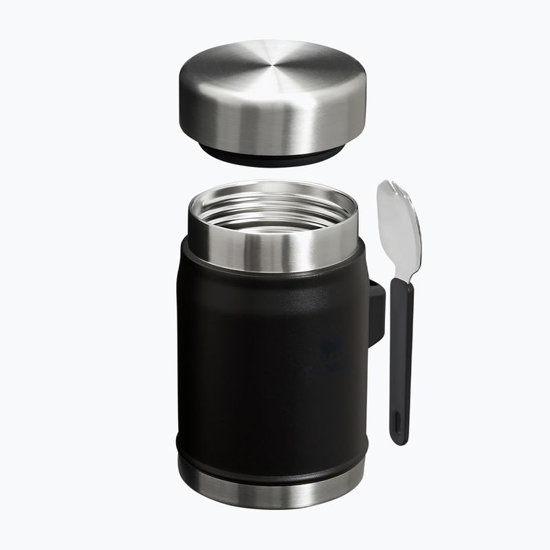 Stanley Legendary Food Jar + Spork 400 ml black 2.0 3