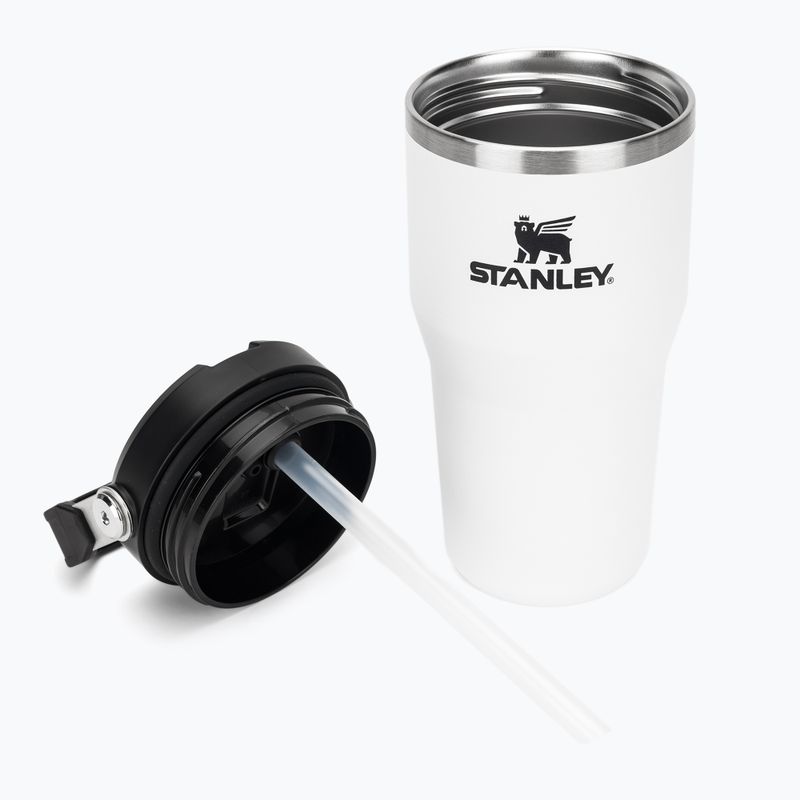 Thermal mug Stanley IceFlow Flip Straw 2.0 590 ml chalk 6