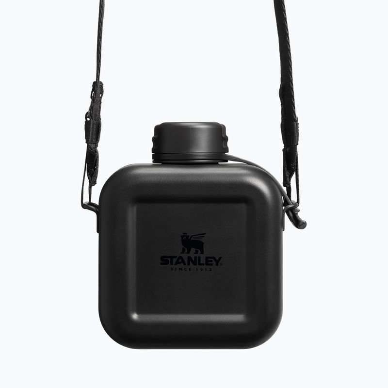 Water bottle Stanley The Next X Nature Canteen 740 ml black 2.0 2