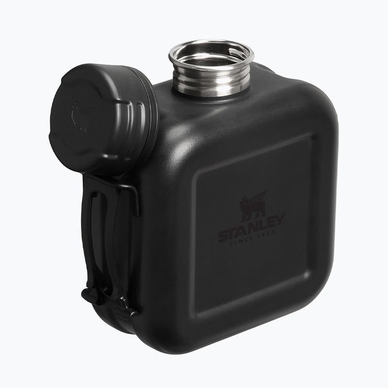 Water bottle Stanley The Next X Nature Canteen 740 ml black 2.0 3
