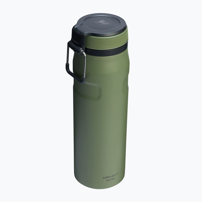 Thermal bottle Stanley IceFlow Twist Flip dried pine 2