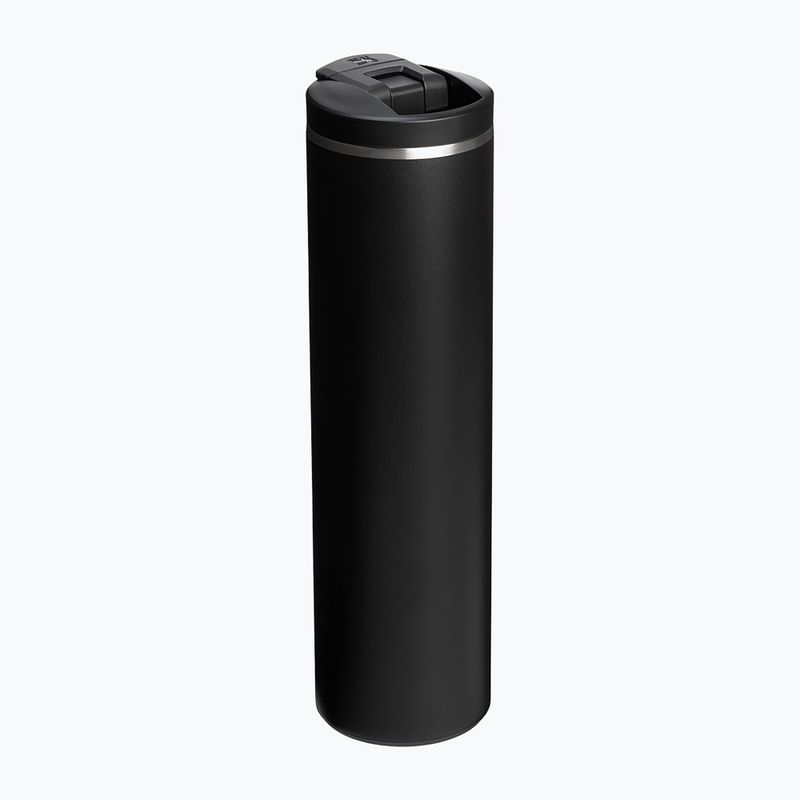 Thermal mug Stanley Aerolight Transit FlipTop 590 ml black 2.0 2