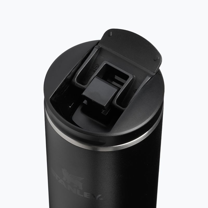 Thermal mug Stanley Aerolight Transit FlipTop 590 ml black 2.0 3