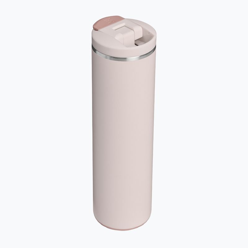 Thermal mug Stanley Aerolight Transit FlipTop 590 ml rose quartz 2