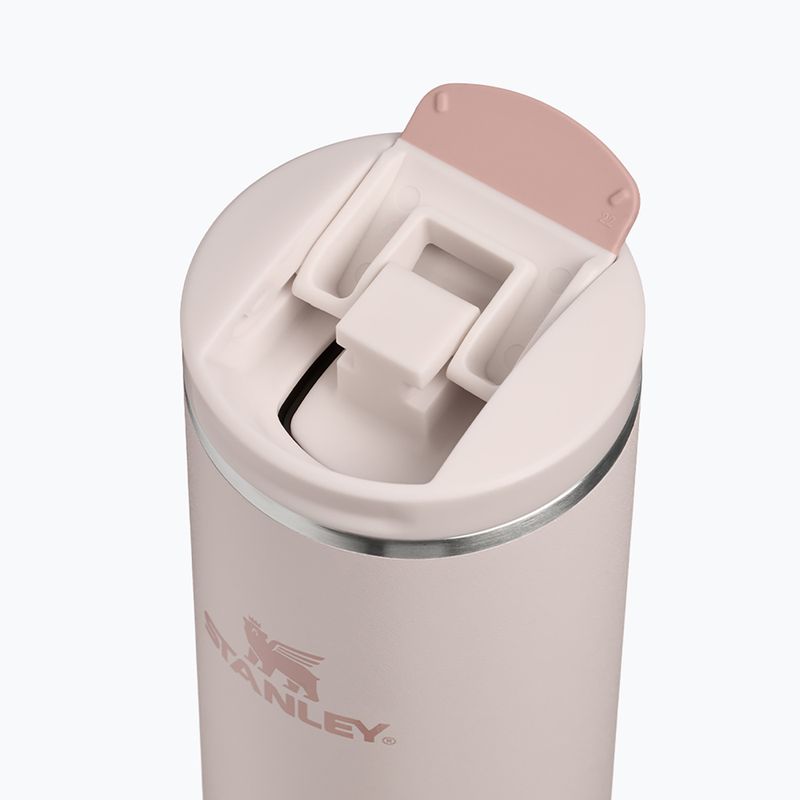 Thermal mug Stanley Aerolight Transit FlipTop 590 ml rose quartz 3