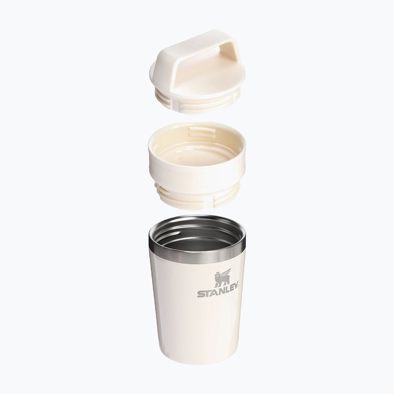 Thermal mug Stanley Café-To-Go 230 ml cream gloss 4
