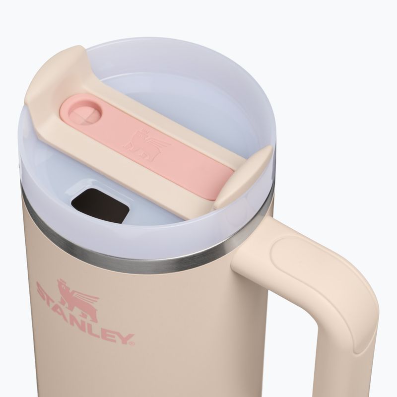 Thermal mug Stanley Quencher H2.0 FlowState 890 ml cream 2.0 3