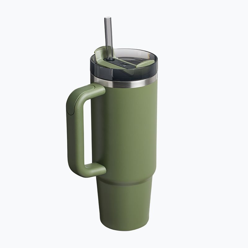 Thermal mug Stanley The Quencher H2.O Flowstate Tumbler dried pine 2