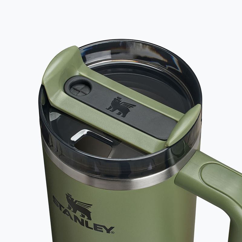 Thermal mug Stanley The Quencher H2.O Flowstate Tumbler dried pine 3