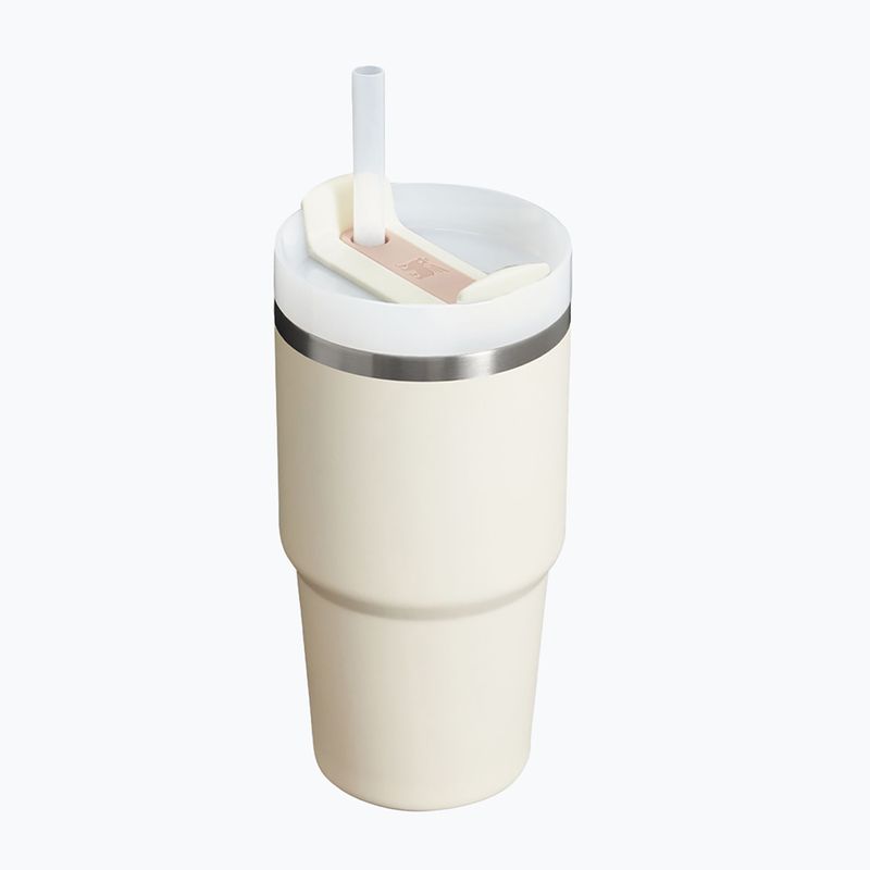 Thermal mug Stanley Quencher H2.0 FlowState 590 ml cream 2.0 2
