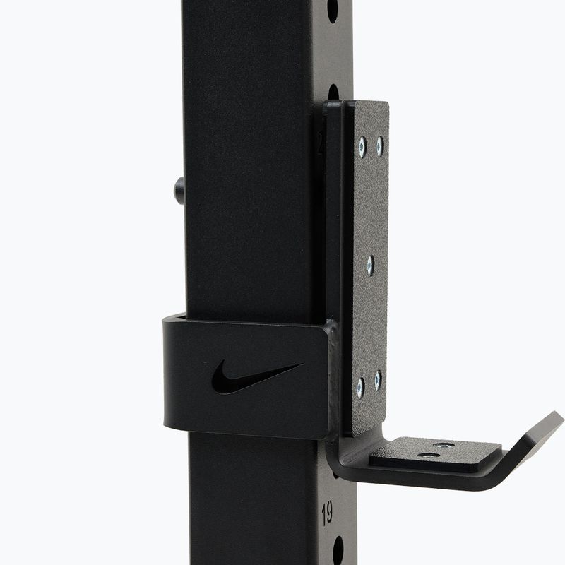 Barbell rack Nike Strength Squat Stand black 4
