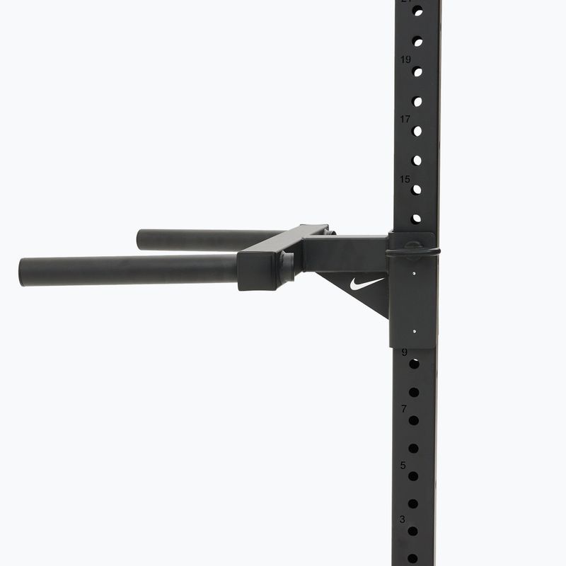 Training cage bars Nike Strength Dip Station black 2