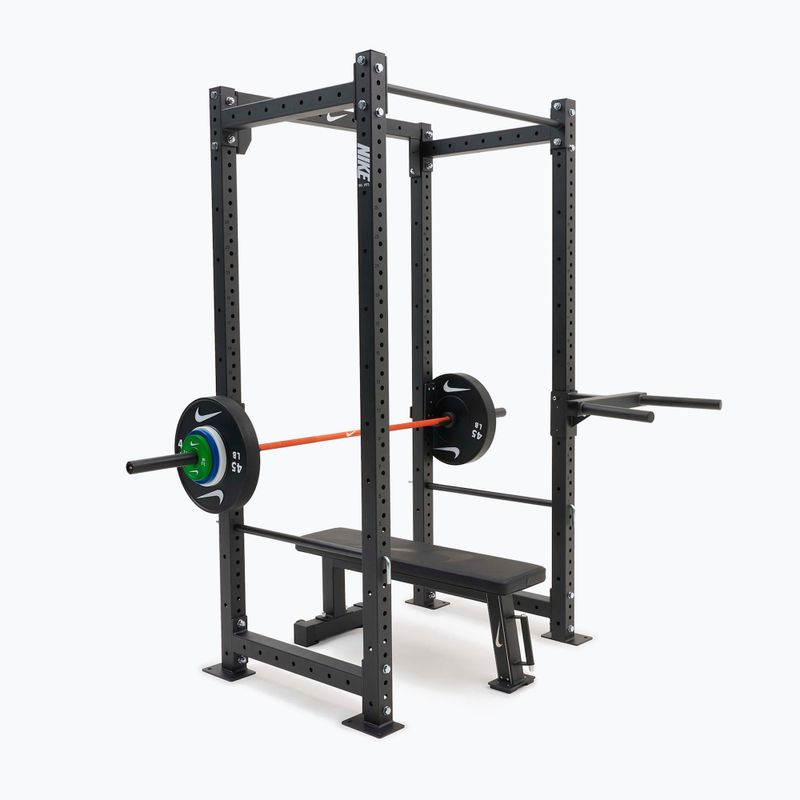 Training cage bars Nike Strength Dip Station black 3