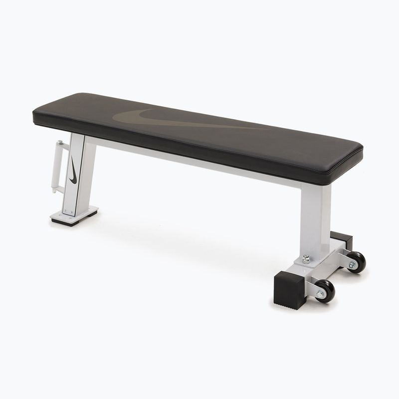 Training bench Nike Strength Rolling Weight Bench white 2