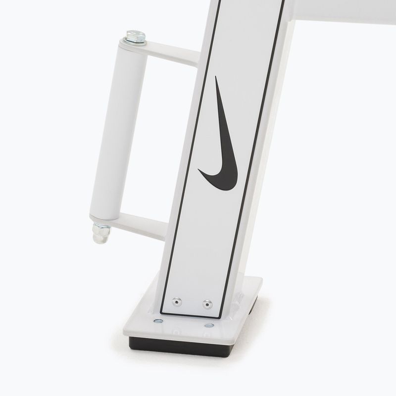 Training bench Nike Strength Rolling Weight Bench white 5