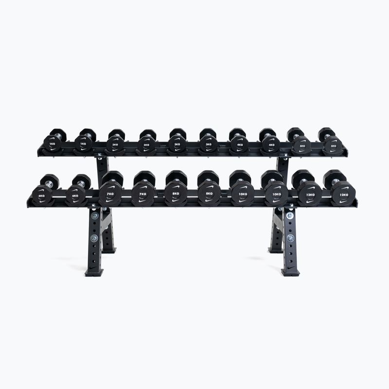 Dumbbell rack Nike Strength Urethane Dumbbell Rack black 2