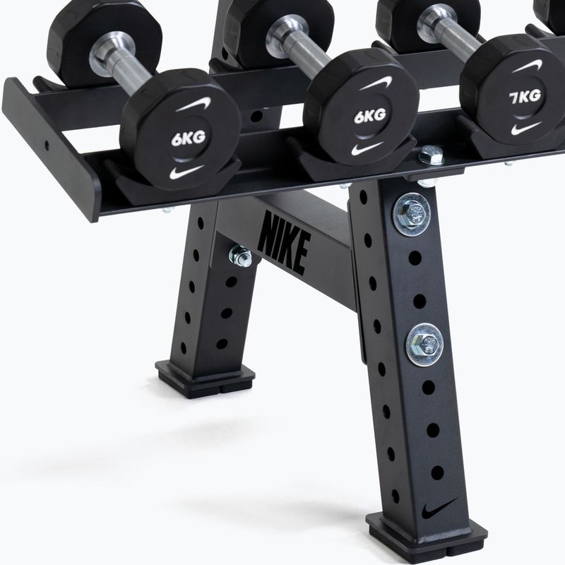 Dumbbell rack Nike Strength Urethane Dumbbell Rack black 4