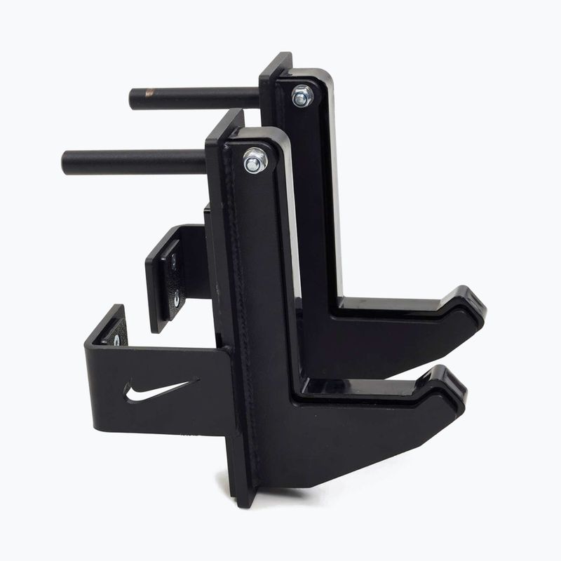 Training cage handles Nike Strength Premium J Cups 2 pcs. black 2