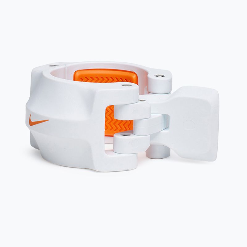 Barbell collars Nike Strength Barbell Collars 2 pcs. white/orange 4