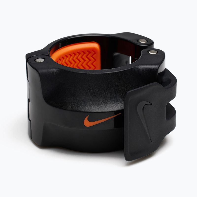 Barbell collars Nike Strength Barbell Collars 2 pcs. black/orange 3
