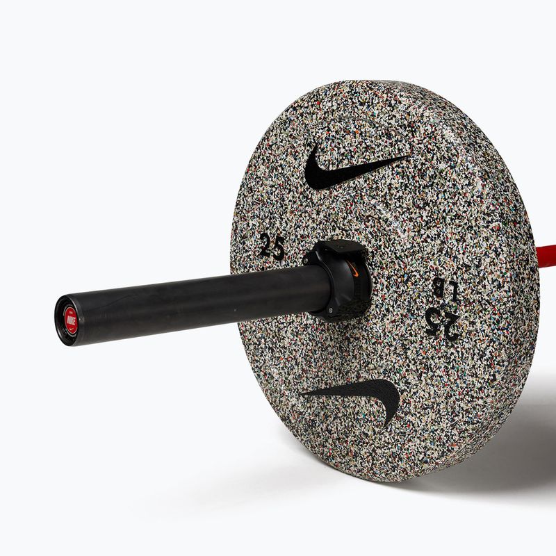 Barbell collars Nike Strength Barbell Collars 2 pcs. black/orange 6