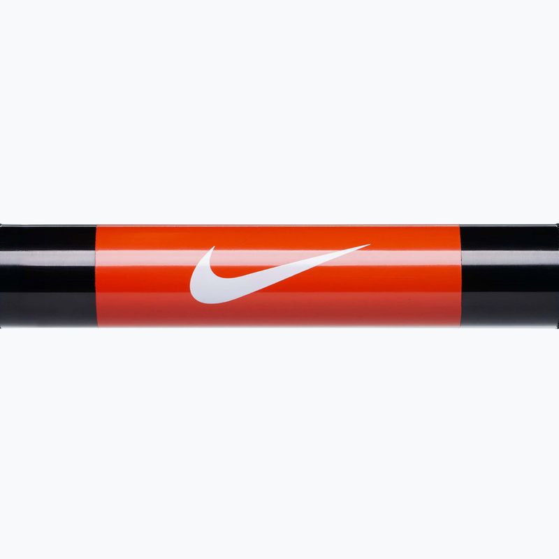 Straight barbell Nike Strength 1972 Power Bar black chrome/orange 3