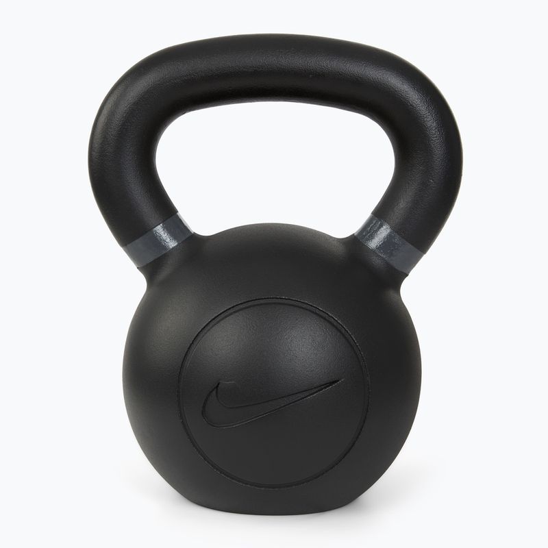 Kettlebell Nike Strength Cast Iron 20 kg black/grey 2