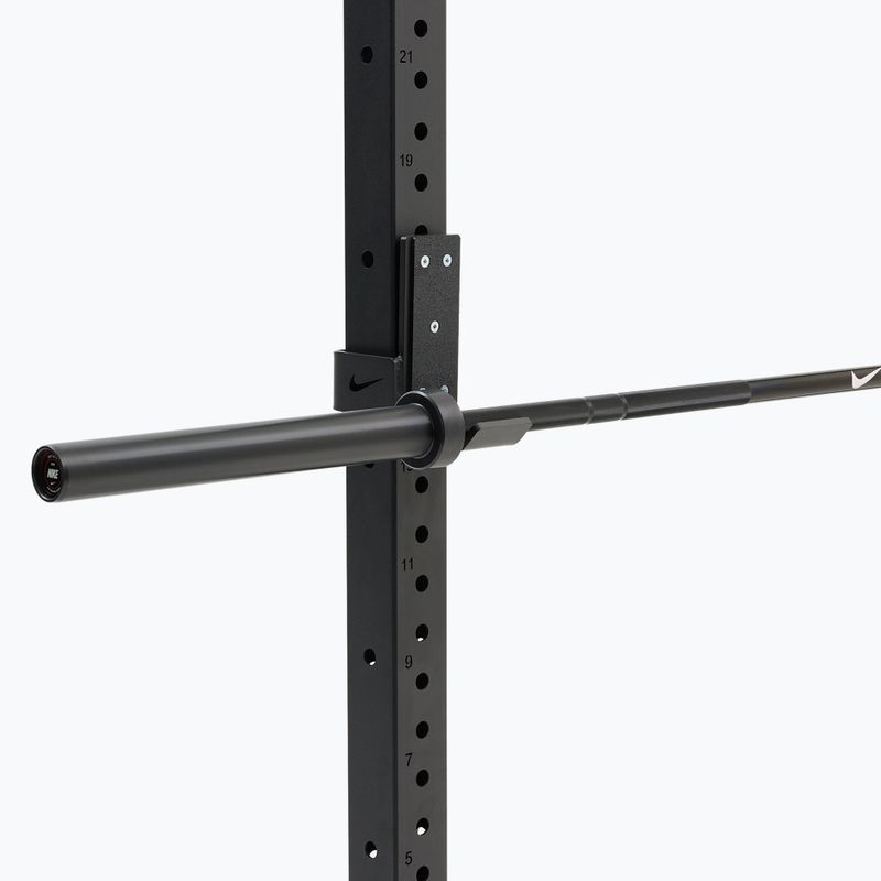 Straight barbell Nike Strength Chrome Barbell black chrome swoosh 6