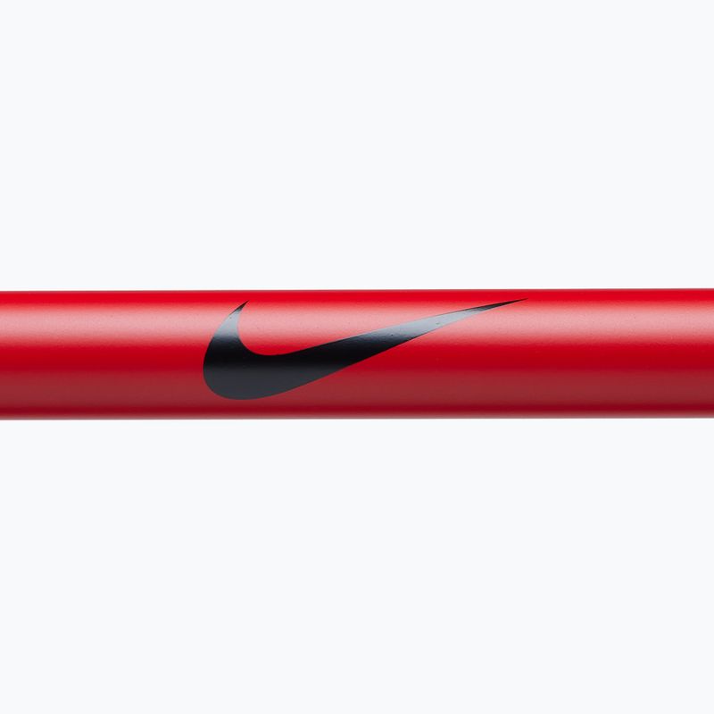 Straight barbell Nike Strength Coated Premium Barbell red swoosh 4