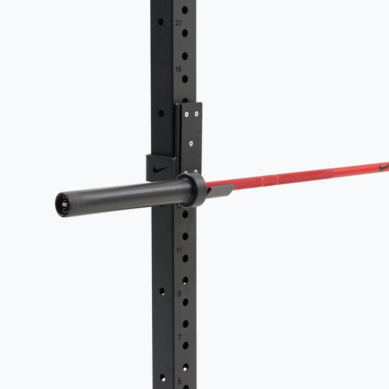 Straight barbell Nike Strength Coated Premium Barbell red swoosh 7