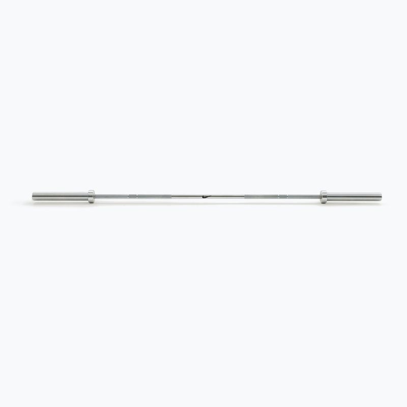 Straight barbell Nike Strength Hard Chrome Barbell chrome swoosh 2