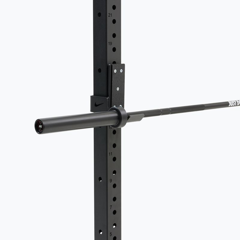 Straight barbell Nike Strength Coated Premium Barbell black just do it 9