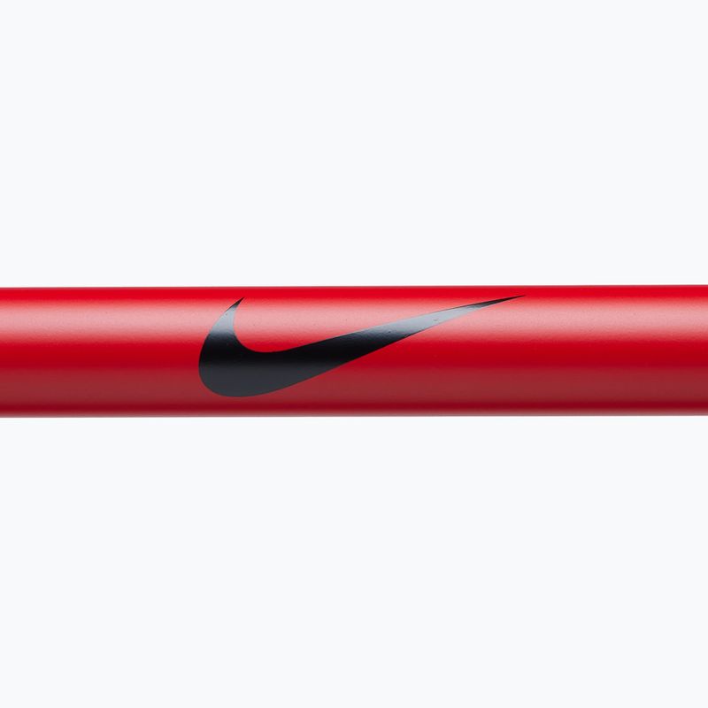 Straight barbell Nike Strength Coated Premium Barbell red swoosh 6
