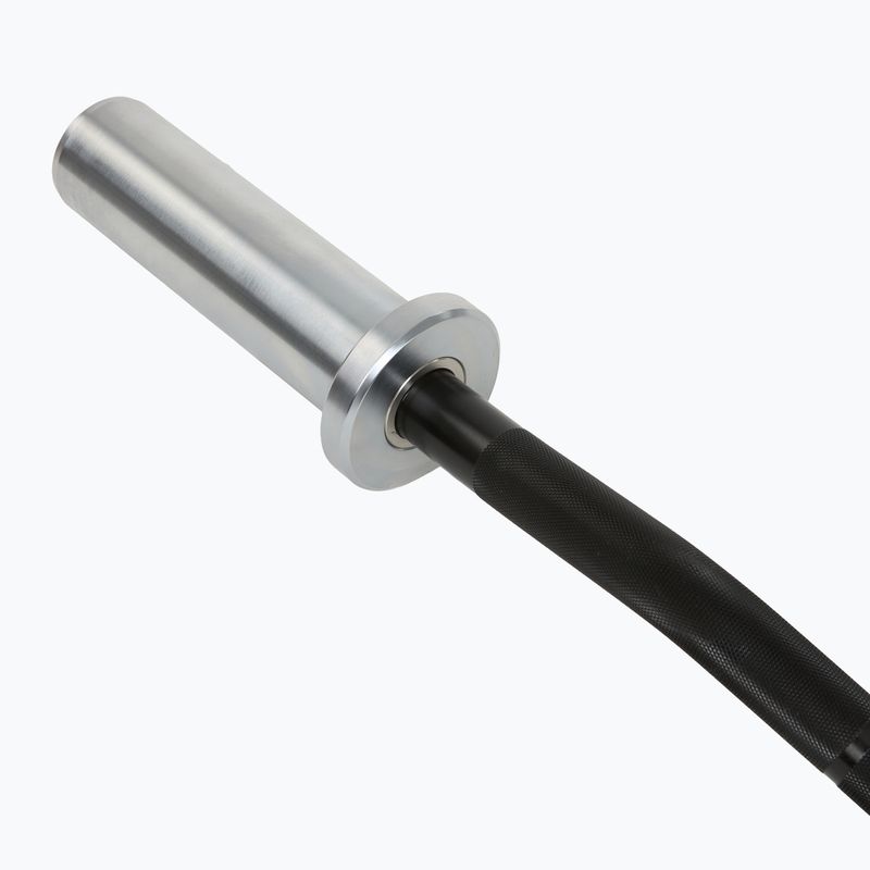 Straight barbell Nike Strength Coated Premium Barbell black just do it 3