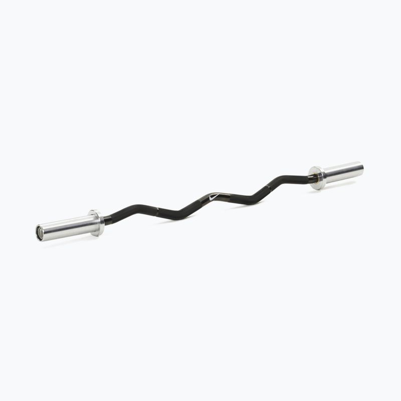 Straight barbell Nike Strength Coated Premium Barbell black just do it 6