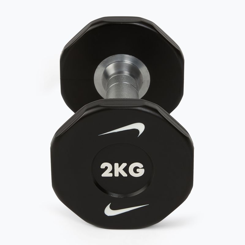 Dumbbells Nike Strength Pro Urethane Dumbbell 2 x 2 kg black/white 2