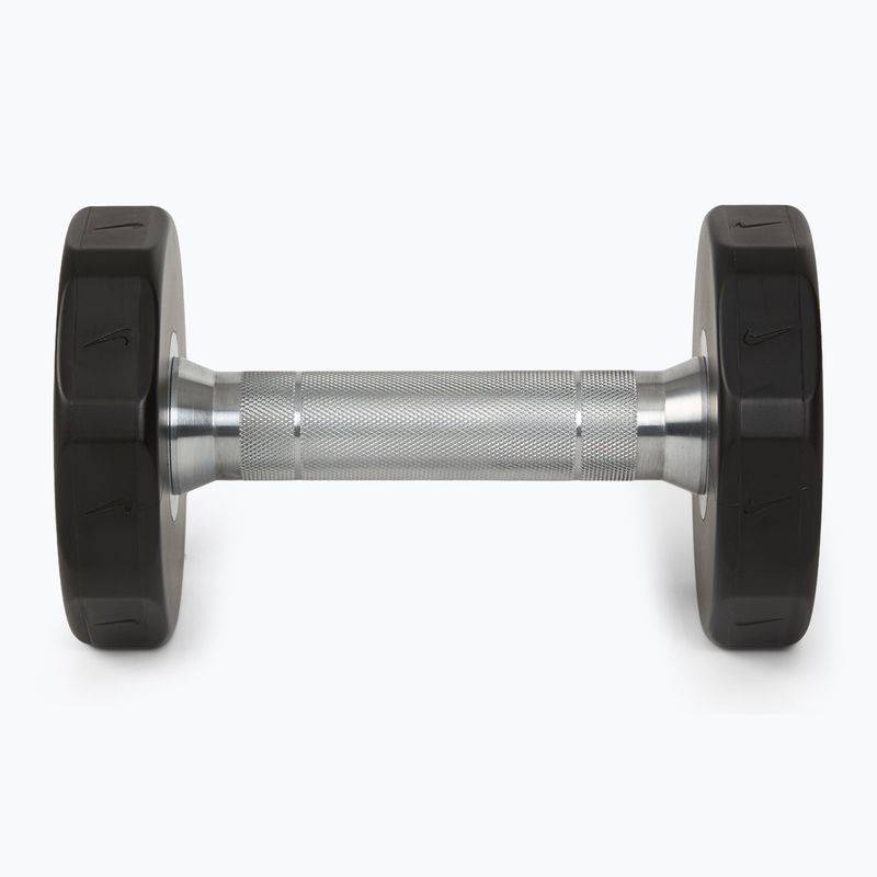 Dumbbells Nike Strength Pro Urethane Dumbbell 2 x 4 kg black/white 3