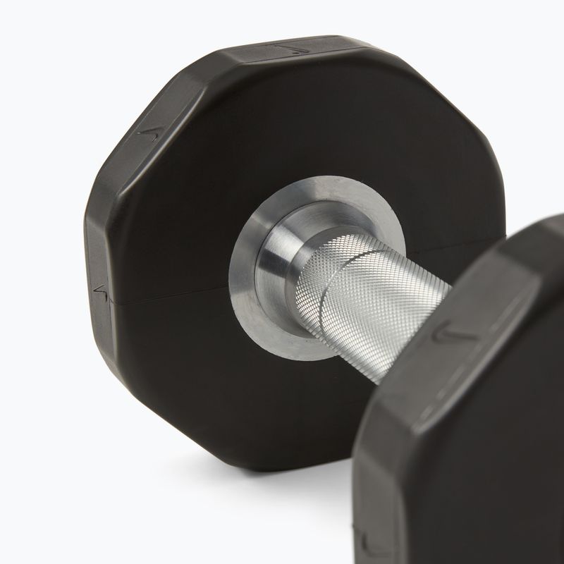 Dumbbells Nike Strength Pro Urethane Dumbbell 2 x 4 kg black/white 4