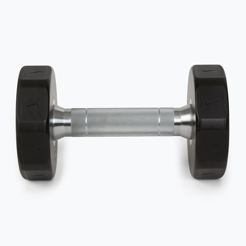 Dumbbells Nike Strength Pro Urethane Dumbbell 2 x 5 kg black/white 3