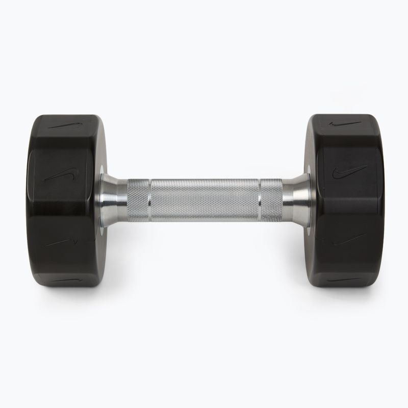 Dumbbells Nike Strength Pro Urethane Dumbbell 2 x 7 kg black/white 3