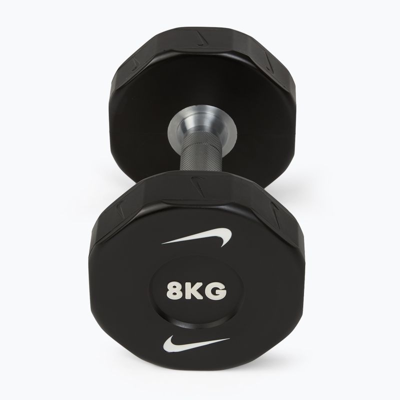 Dumbbells Nike Strength Pro Urethane Dumbbell 2 x 8 kg black/white 2