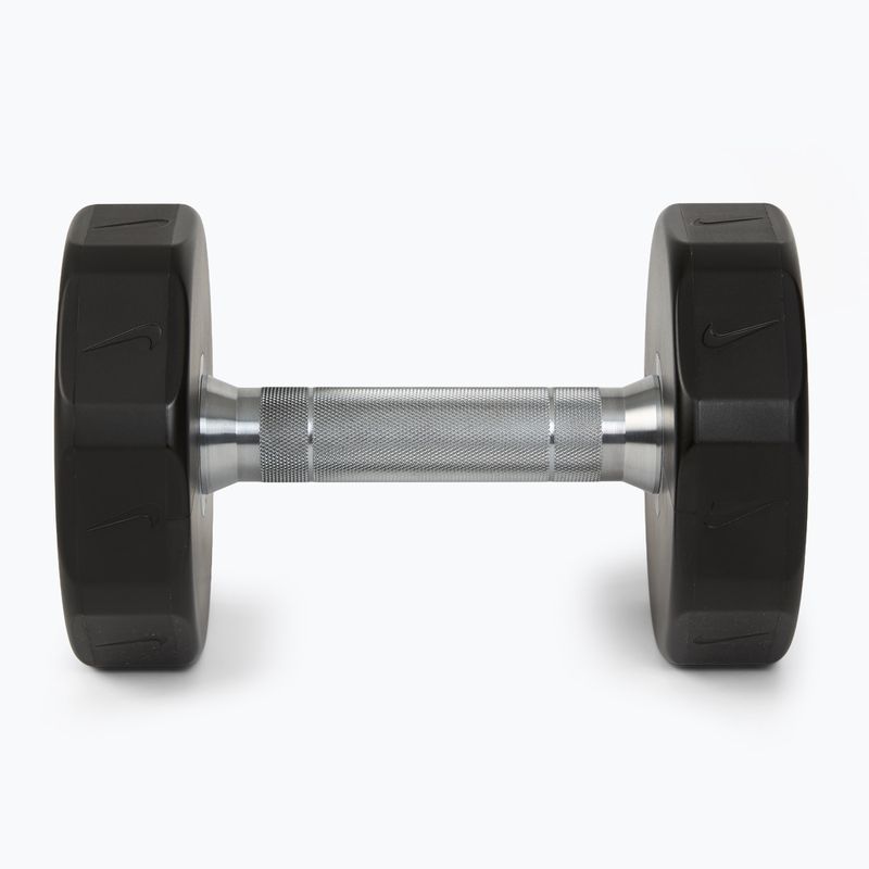Dumbbells Nike Strength Pro Urethane Dumbbell 2 x 8 kg black/white 3