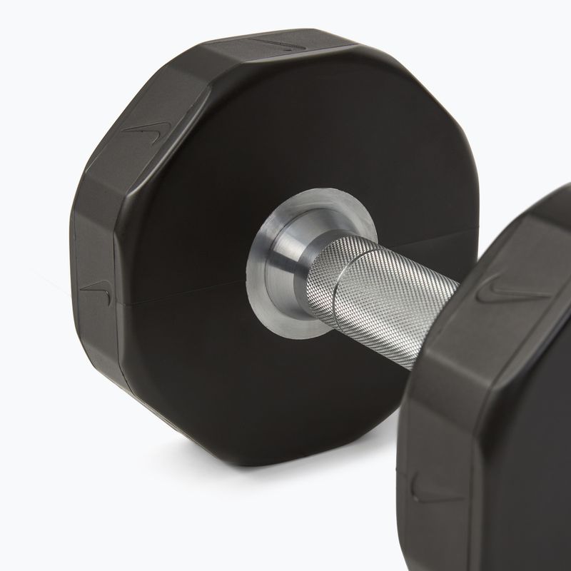Dumbbells Nike Strength Pro Urethane Dumbbell 2 x 8 kg black/white 4