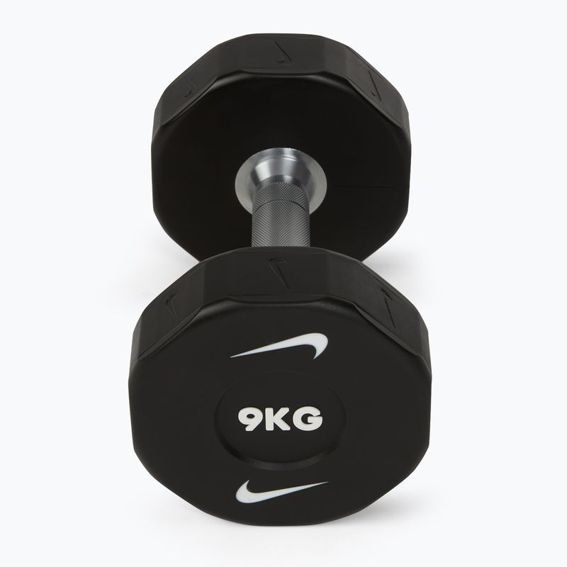 Dumbbells Nike Strength Pro Urethane Dumbbell 2 x 9 kg black/white 2
