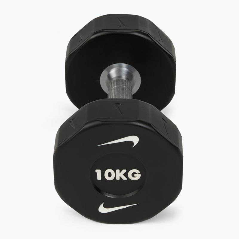 Dumbbells Nike Strength Pro Urethane Dumbbell 2 x 10 kg black/white 2