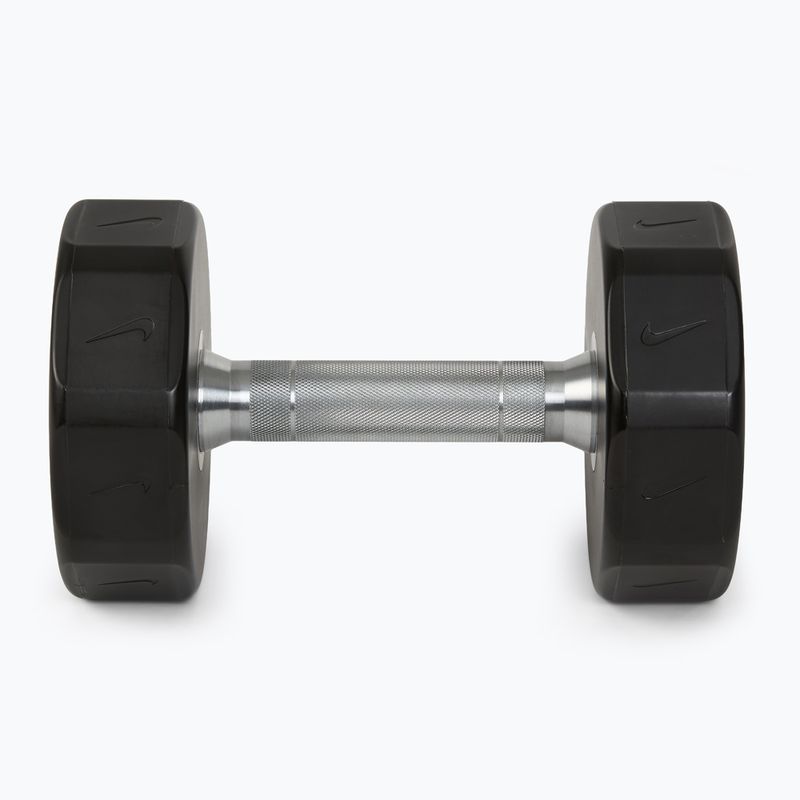 Dumbbells Nike Strength Pro Urethane Dumbbell 2 x 10 kg black/white 3
