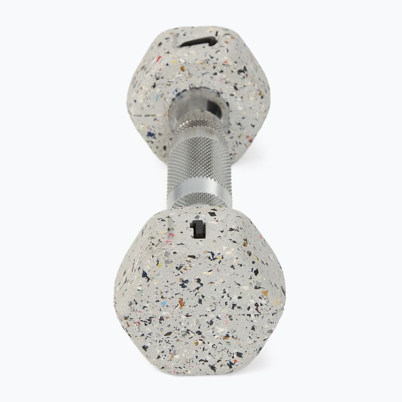 Dumbbells Nike Strength Grind Hex Dumbbell 2 x 1 kg wolf grey 2