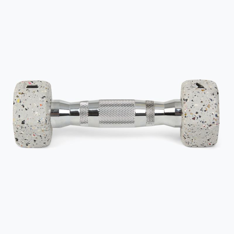 Dumbbells Nike Strength Grind Hex Dumbbell 2 x 1 kg wolf grey 3