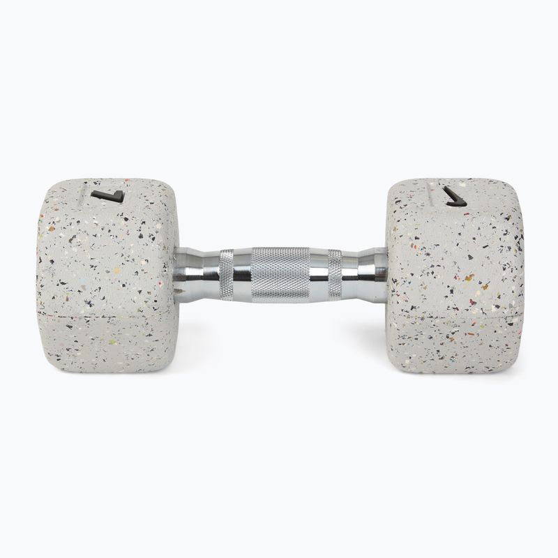 Dumbbells Nike Strength Grind Hex Dumbbell 2 x 7 kg wolf grey 3
